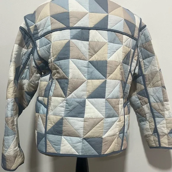 AG patchwork jacket - Picture 5 of 8